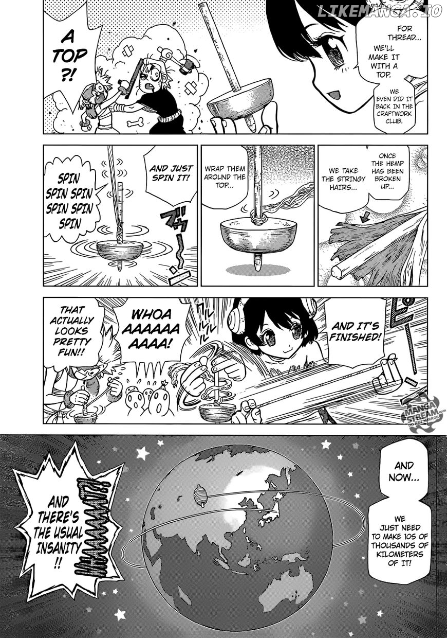 Dr.Stone Chapter 87 image 08